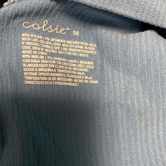 colsie ribbed bralette - Picture 3 of 3